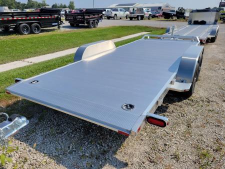 New 2027 Aluma 8216 Tandem Axle Tilt Trailer