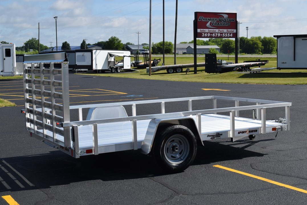 New 2027 Sport Haven AUTE 7x12 Utility Trailer