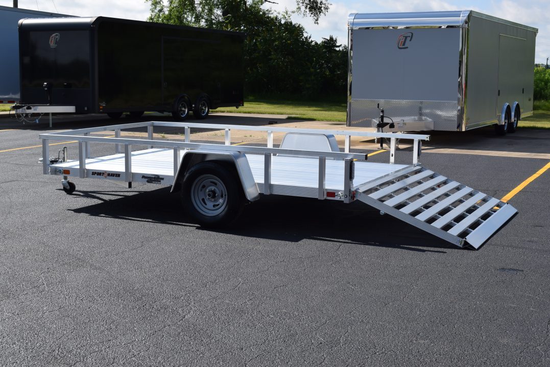 New 2027 Sport Haven AUTE 7x12 Utility Trailer