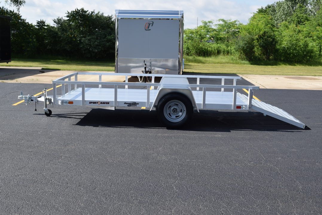 New 2027 Sport Haven AUTE 7x12 Utility Trailer