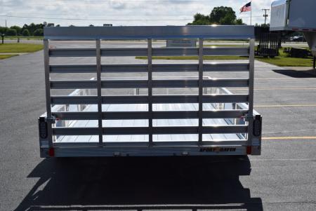 New 2027 Sport Haven AUTE 7x12 Utility Trailer