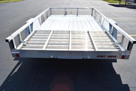 New 2027 Sport Haven AUTE 7x12 Utility Trailer