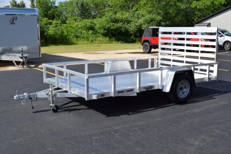 New 2027 Sport Haven AUTE 7x12 Utility Trailer
