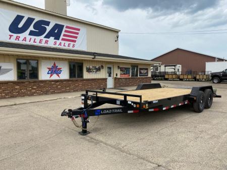 New 2026 Load Trail 83x20 Tandem Axle 14k W/Max Ramps Equipment Trailer