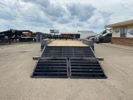 New 2026 Load Trail 83x20 Tandem Axle 14k W/Max Ramps Equipment Trailer