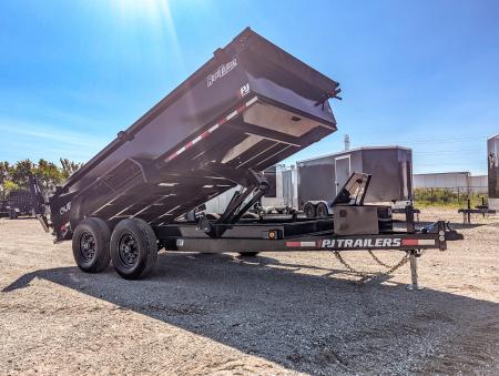 New 2027 7X14 PJ DUMP TRAILER