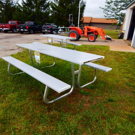New 2027 Aluma 8' PICNIC TABLE Other Equipment