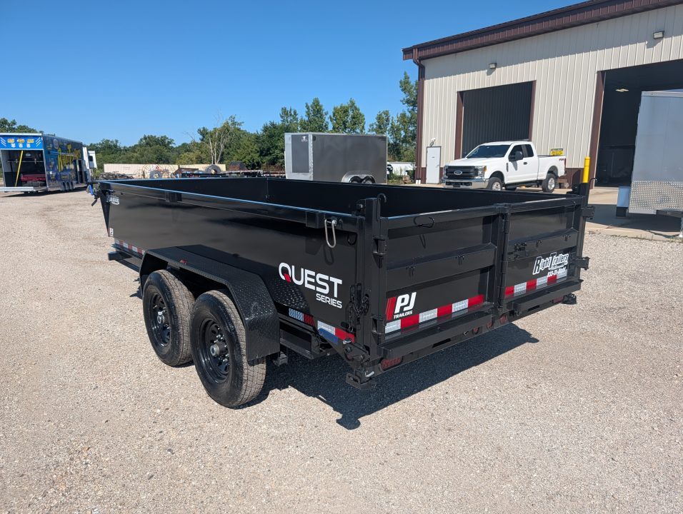 New 2027 7X14 PJ DUMP TRAILER