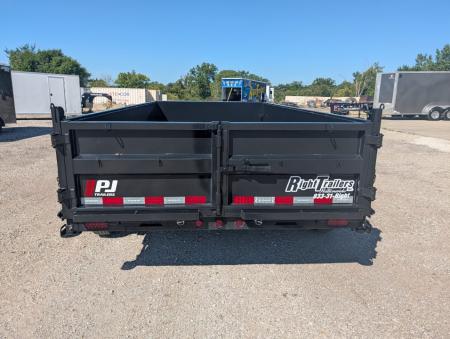 New 2027 7X14 PJ DUMP TRAILER
