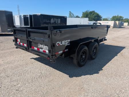New 2027 7X14 PJ DUMP TRAILER