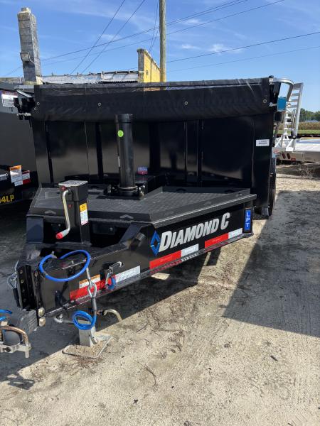 New 2026 Diamond C Trailers 24437 LPT82X16 Dump Trailer