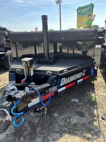 New 2026 Diamond C Trailers 24328 LPT 12' Dump Trailer