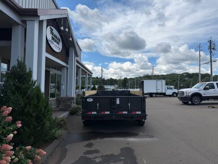 New Liberty 6'11" x 14' Telescopic Dump Trailer 15.4K