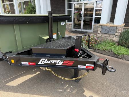 New Liberty 6'11" x 14' Telescopic Dump Trailer 15.4K
