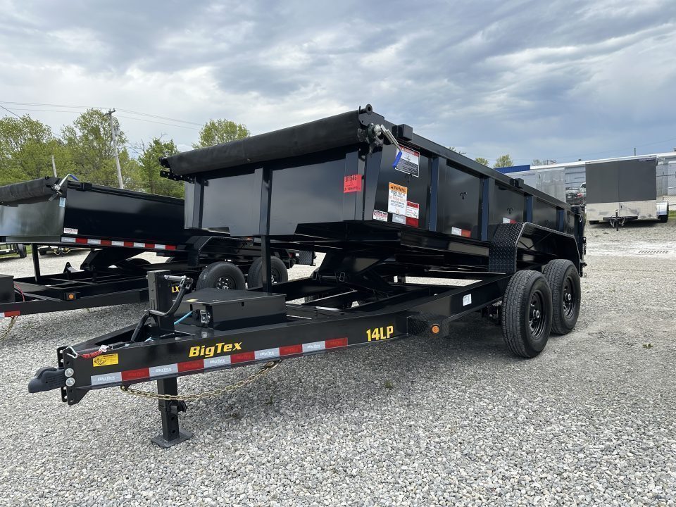 New 2027 Big Tex 14lp 7X14 14K