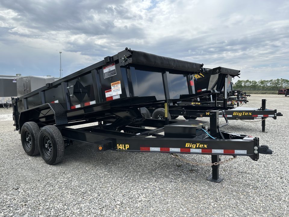 New 2027 Big Tex 14lp 7X14 14K