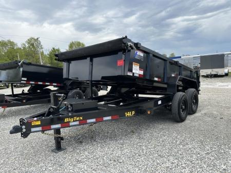 New 2027 Big Tex 14lp 7X14 14K