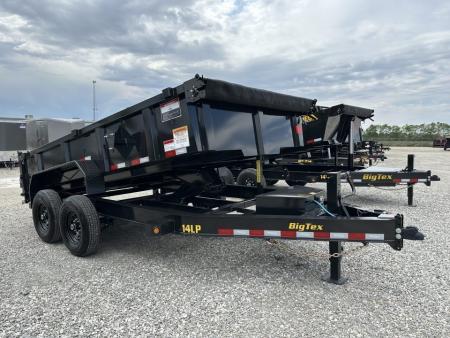 New 2027 Big Tex 14lp 7X14 14K