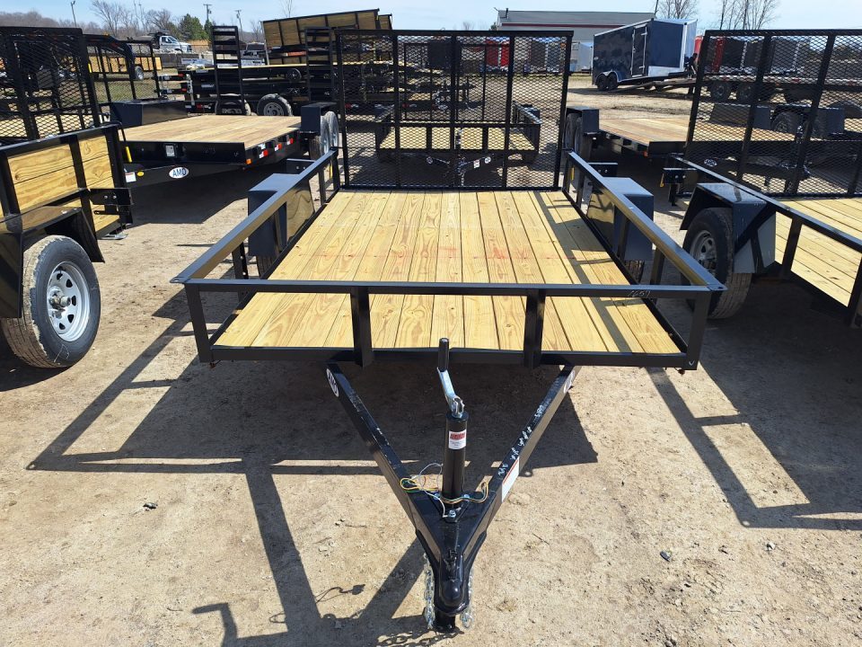 New 2027 AMO 76x10 Lowside Landscape Trailer