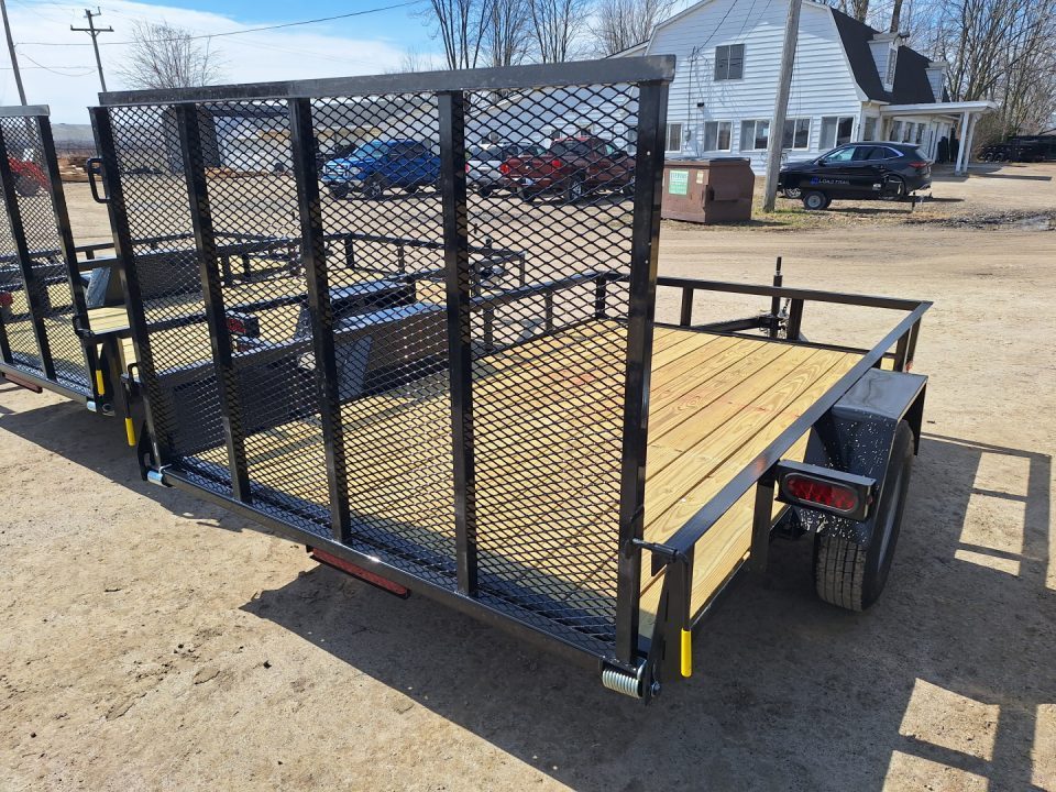 New 2027 AMO 76x10 Lowside Landscape Trailer