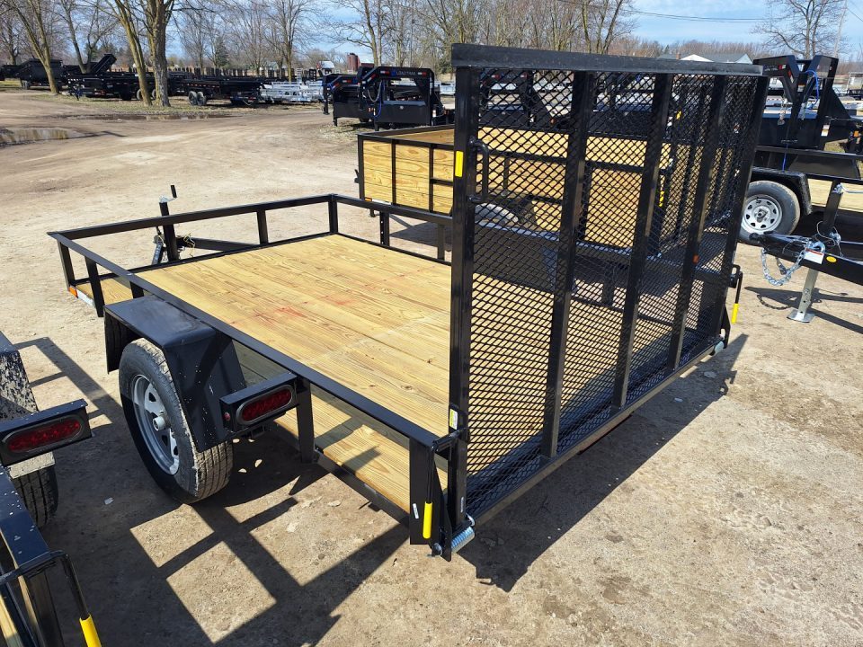 New 2027 AMO 76x10 Lowside Landscape Trailer