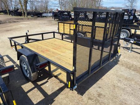 New 2027 AMO 76x10 Lowside Landscape Trailer