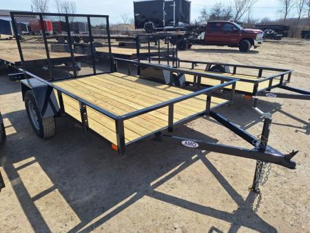 New 2027 AMO 76x10 Lowside Landscape Trailer