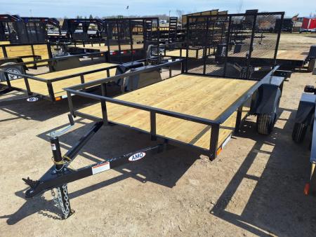 New 2027 AMO 76x10 Lowside Landscape Trailer