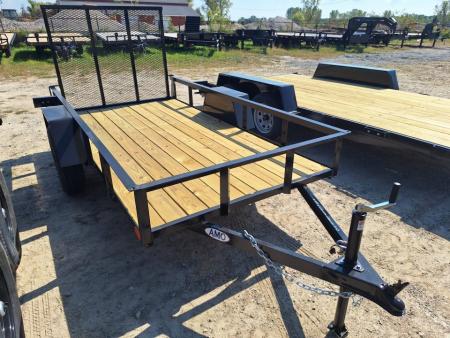 New 2027 AMO 5x10 Lowside Landscape Trailer