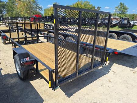 New 2027 AMO 5x10 Lowside Landscape Trailer