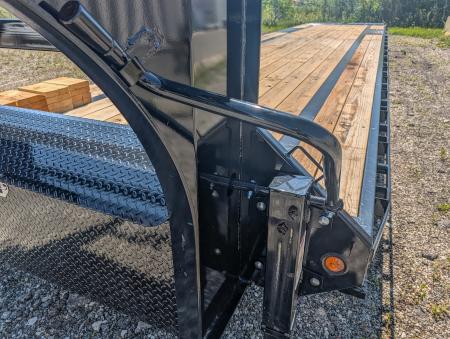 New 2027 8.5X40 PJ Gooseneck Equipment Trailer