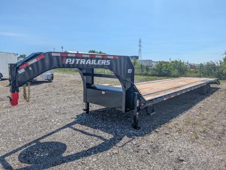 New 2027 8.5X40 PJ Gooseneck Equipment Trailer