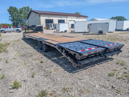 New 2027 8.5X40 PJ Gooseneck Equipment Trailer
