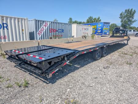 New 2027 8.5X40 PJ Gooseneck Equipment Trailer