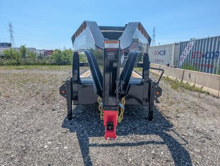 New 2027 8.5X40 PJ Gooseneck Equipment Trailer