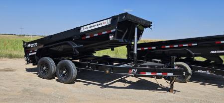 New 2027 PJ Trailers 83  x 14' Telescopic (DT1) Dump Trailer