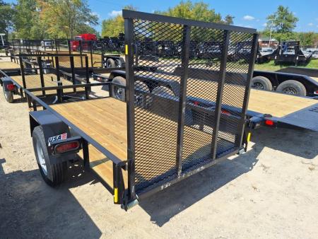 New 2027 AMO 5x10 Lowside Landscape Trailer