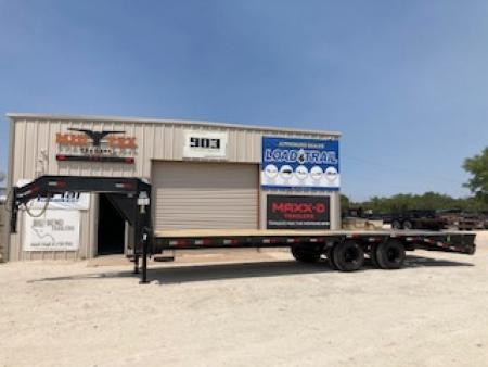 New 2027 Load Trail GP 102 x28' Deck over Tandem Dual Trailer