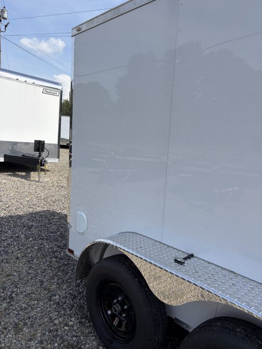 New 2027 Spartan 6X12 Pro-Series, 6' 6" Interior, Tandem Axle With Brakes, Polycor, Stabledeck