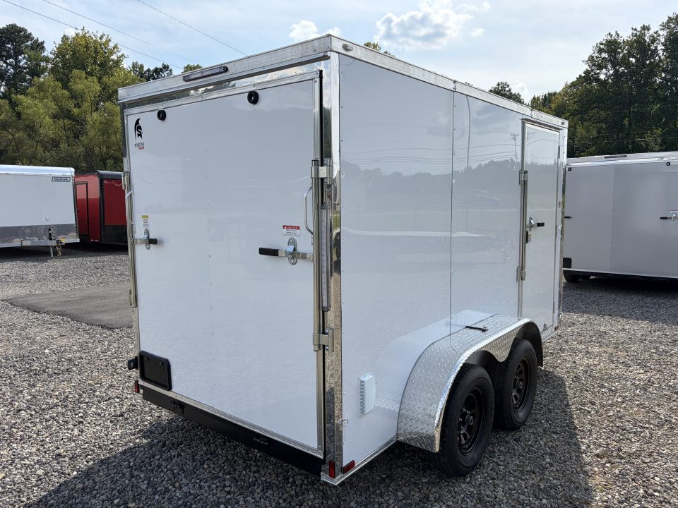New 2027 Spartan 6X12 Pro-Series, 6' 6" Interior, Tandem Axle With Brakes, Polycor, Stabledeck