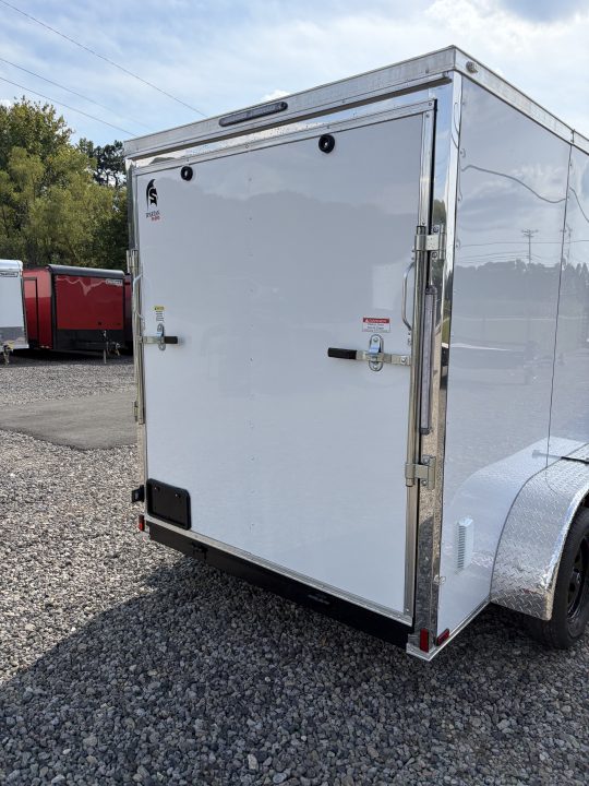 New 2027 Spartan 6X12 Pro-Series, 6' 6" Interior, Tandem Axle With Brakes, Polycor, Stabledeck