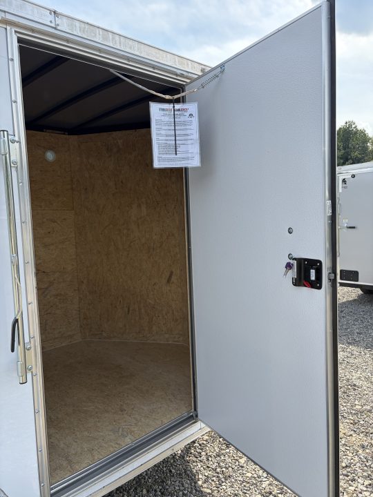 New 2027 Spartan 6X12 Pro-Series, 6' 6" Interior, Tandem Axle With Brakes, Polycor, Stabledeck