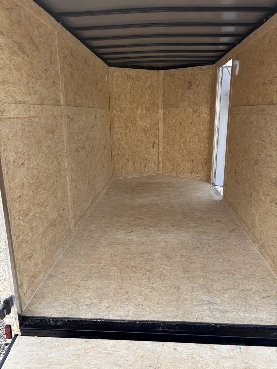 New 2027 Spartan 6X12 Pro-Series, 6' 6" Interior, Tandem Axle With Brakes, Polycor, Stabledeck