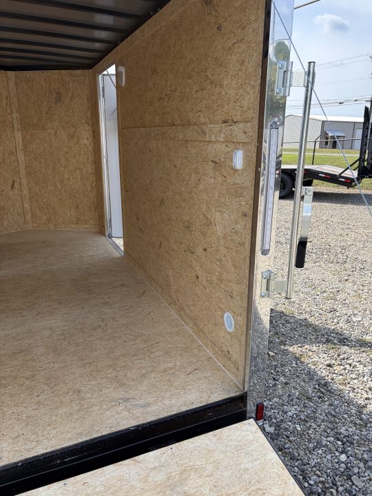 New 2027 Spartan 6X12 Pro-Series, 6' 6" Interior, Tandem Axle With Brakes, Polycor, Stabledeck