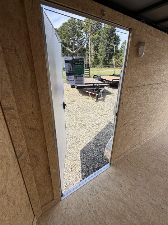 New 2027 Spartan 6X12 Pro-Series, 6' 6" Interior, Tandem Axle With Brakes, Polycor, Stabledeck