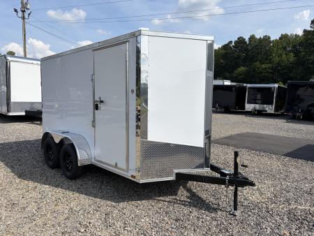 New 2027 Spartan 6X12 Pro-Series, 6' 6  Interior, Tandem Axle With Brakes, Polycor, Stabledeck