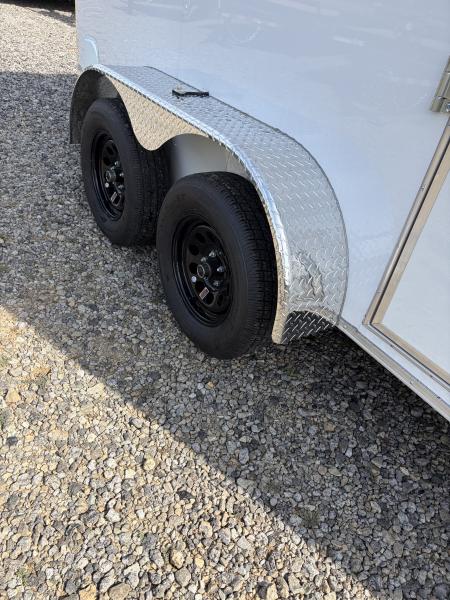 New 2027 Spartan 6X12 Pro-Series, 6' 6" Interior, Tandem Axle With Brakes, Polycor, Stabledeck