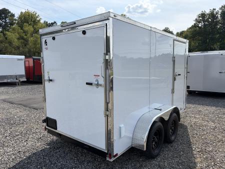 New 2027 Spartan 6X12 Pro-Series, 6' 6" Interior, Tandem Axle With Brakes, Polycor, Stabledeck
