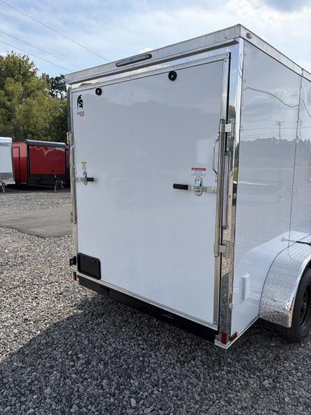 New 2027 Spartan 6X12 Pro-Series, 6' 6" Interior, Tandem Axle With Brakes, Polycor, Stabledeck