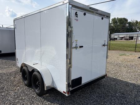 New 2027 Spartan 6X12 Pro-Series, 6' 6" Interior, Tandem Axle With Brakes, Polycor, Stabledeck